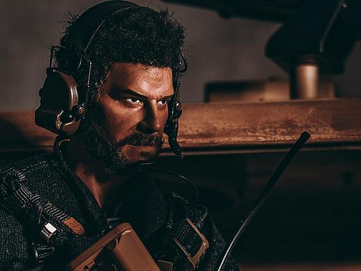 海豹突击队 杰森 Seal Team--Jason（个人主页-ZNTE3MzQ4ODQ=） - 手办/模玩 - 站酷设计师longhao521原创素材 - 站酷ZCOOL