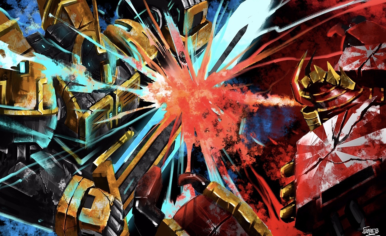 红色警戒3日冕同人