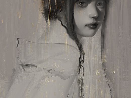 日常练习-厚涂人物