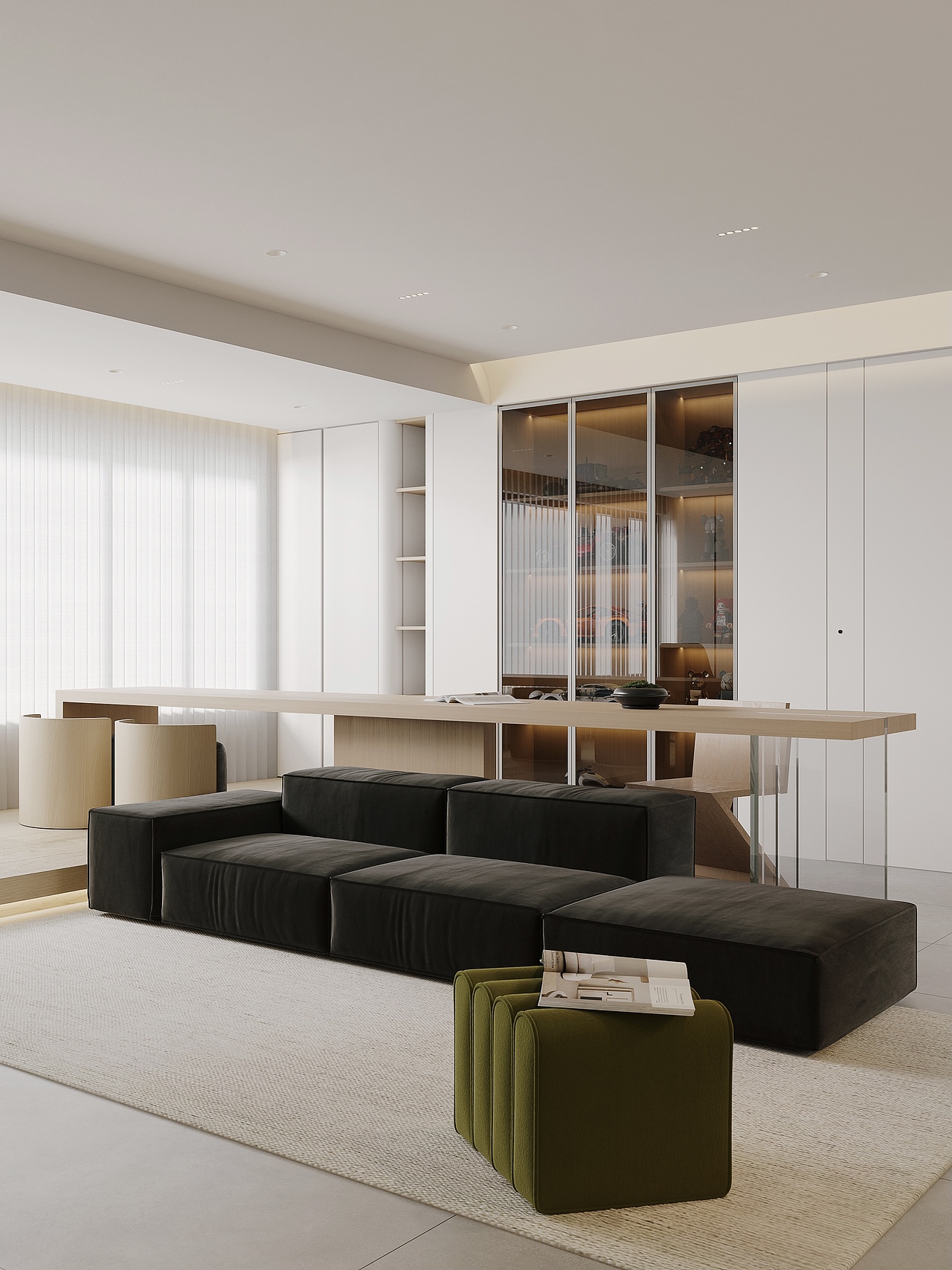 效果图渲染|家装