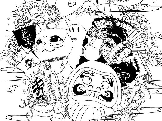 練習（個人主頁-ZMzE3NjczMTY=） - 創(chuàng)作習作 - 站酷設計師燊燊吖原創(chuàng)素材 - 站酷ZCOOL