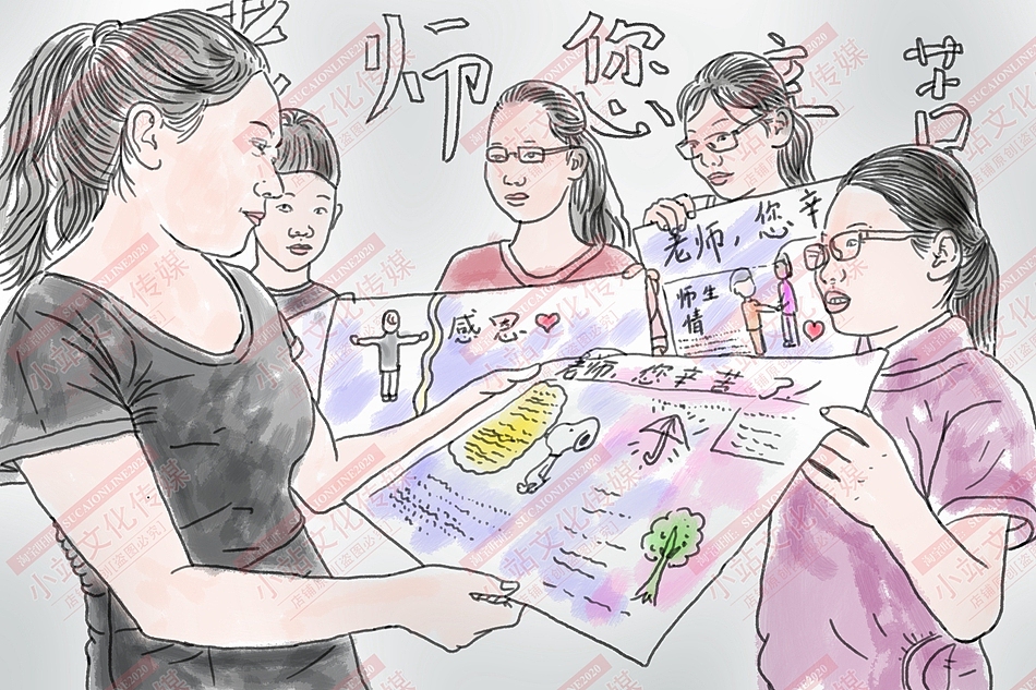 中小学生电脑绘画作品