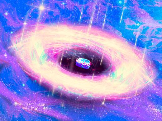 #三体创意合伙⼈#场景描绘类《绮丽噩梦》