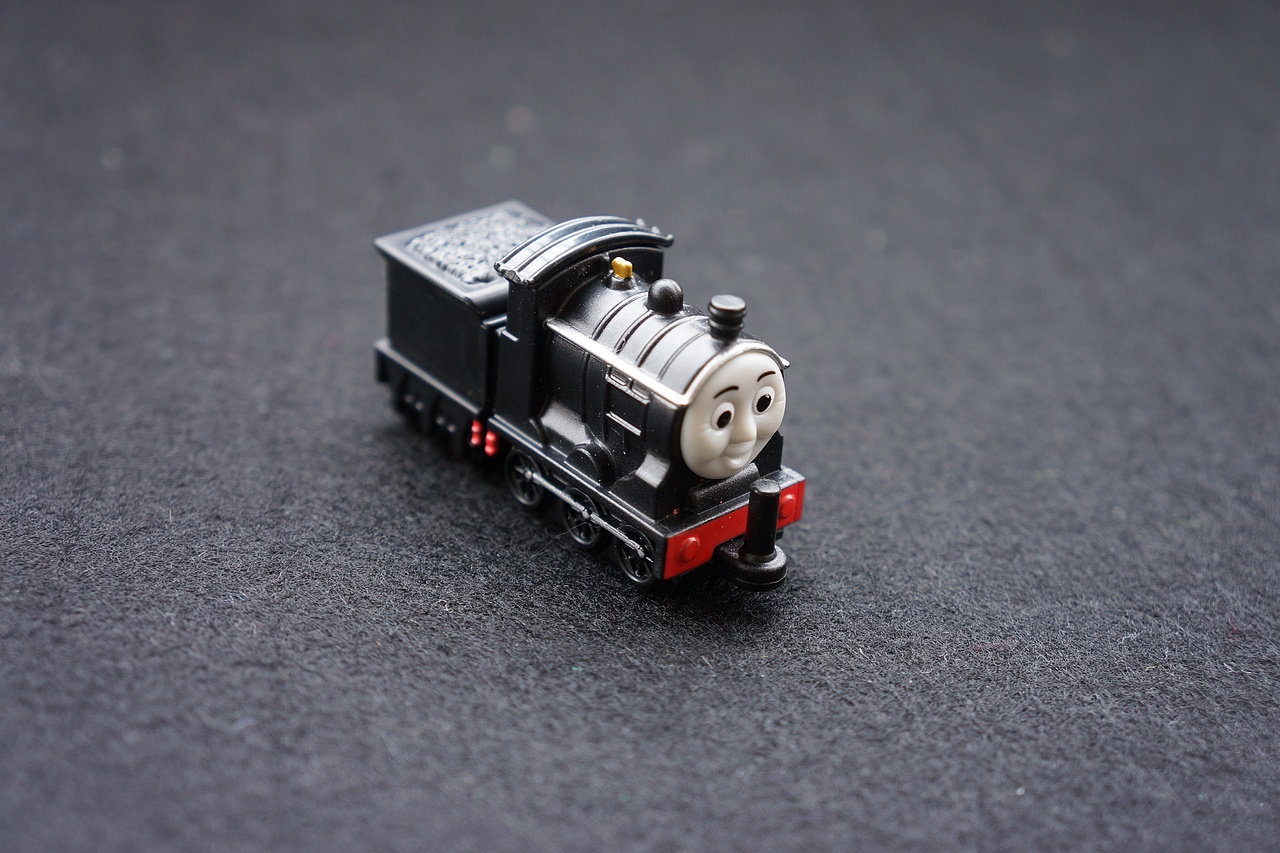 托马斯迷你小号火车摆件可连接车厢