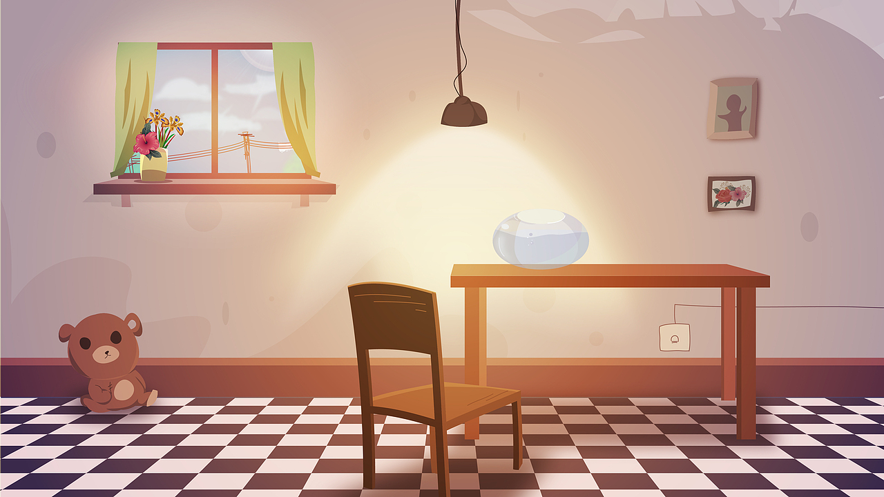 二维动画矢量场景设计