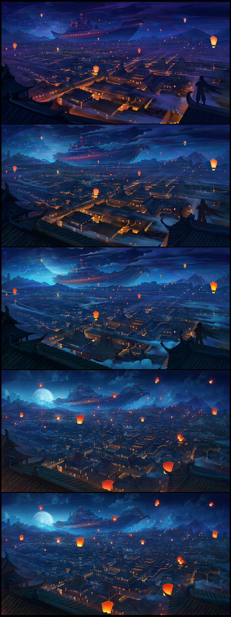 秦时明月|插画|游戏原画|逮个叮叮猫_原创作品-站酷zcool