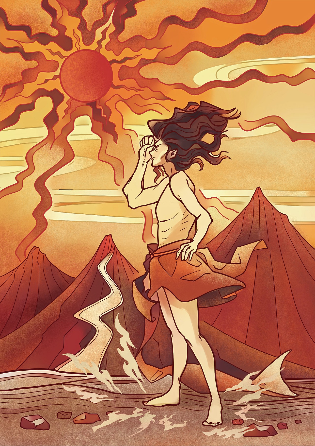 国风插画（图ZMjExNDUyNjM2） - 商业插画 - 站酷设计师波er波er原创素材 - 站酷ZCOOL