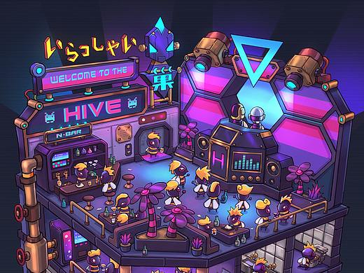 THE HIVE 巢穴蜂蜜