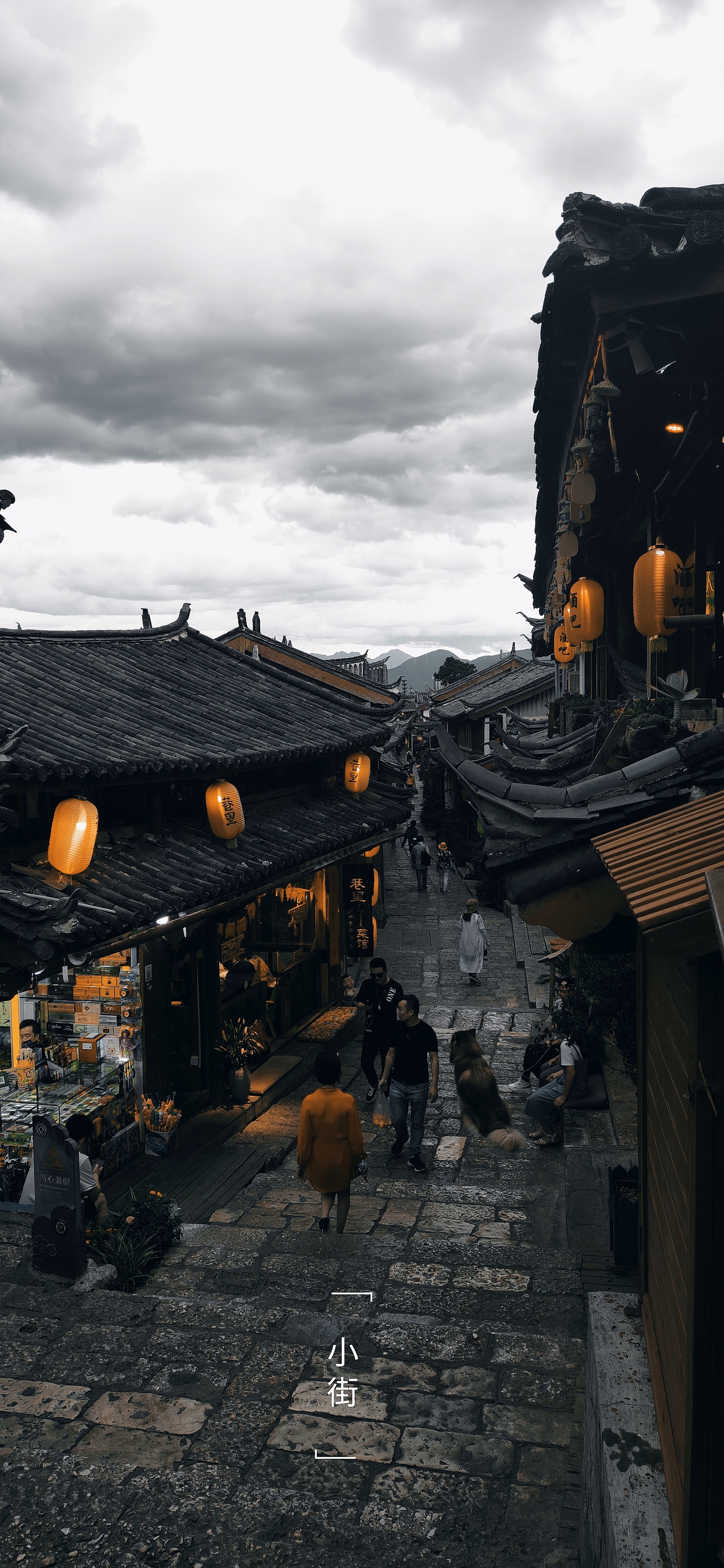 小街（图ZMjE2MzMzMjgw） - 风光摄影 - 站酷设计师恒先生原创素材 - 站酷ZCOOL