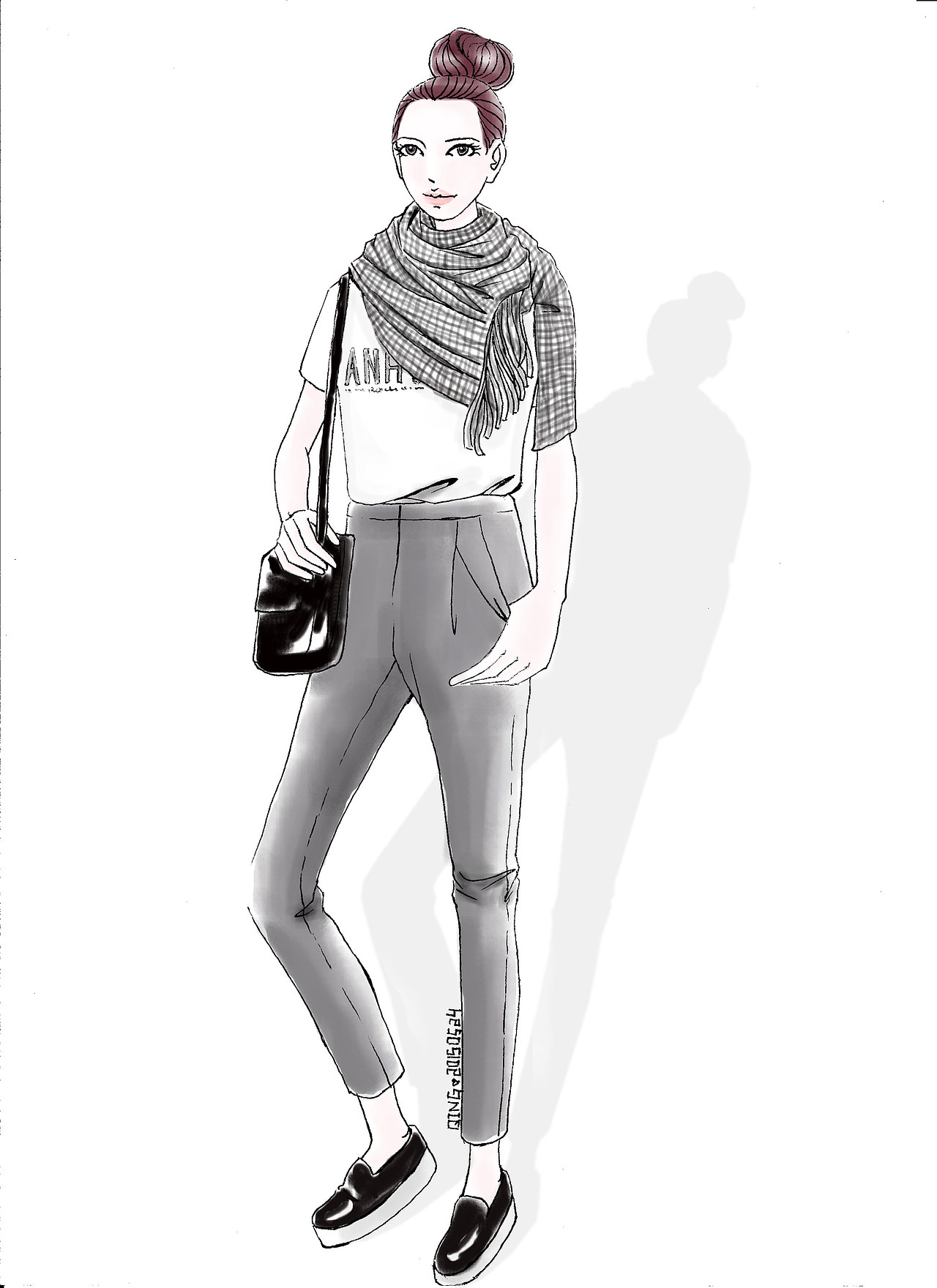 原创作品服装其他服装圆舞派对87食鱼手绘恶魔因子娅21:35:08罗雨舒04