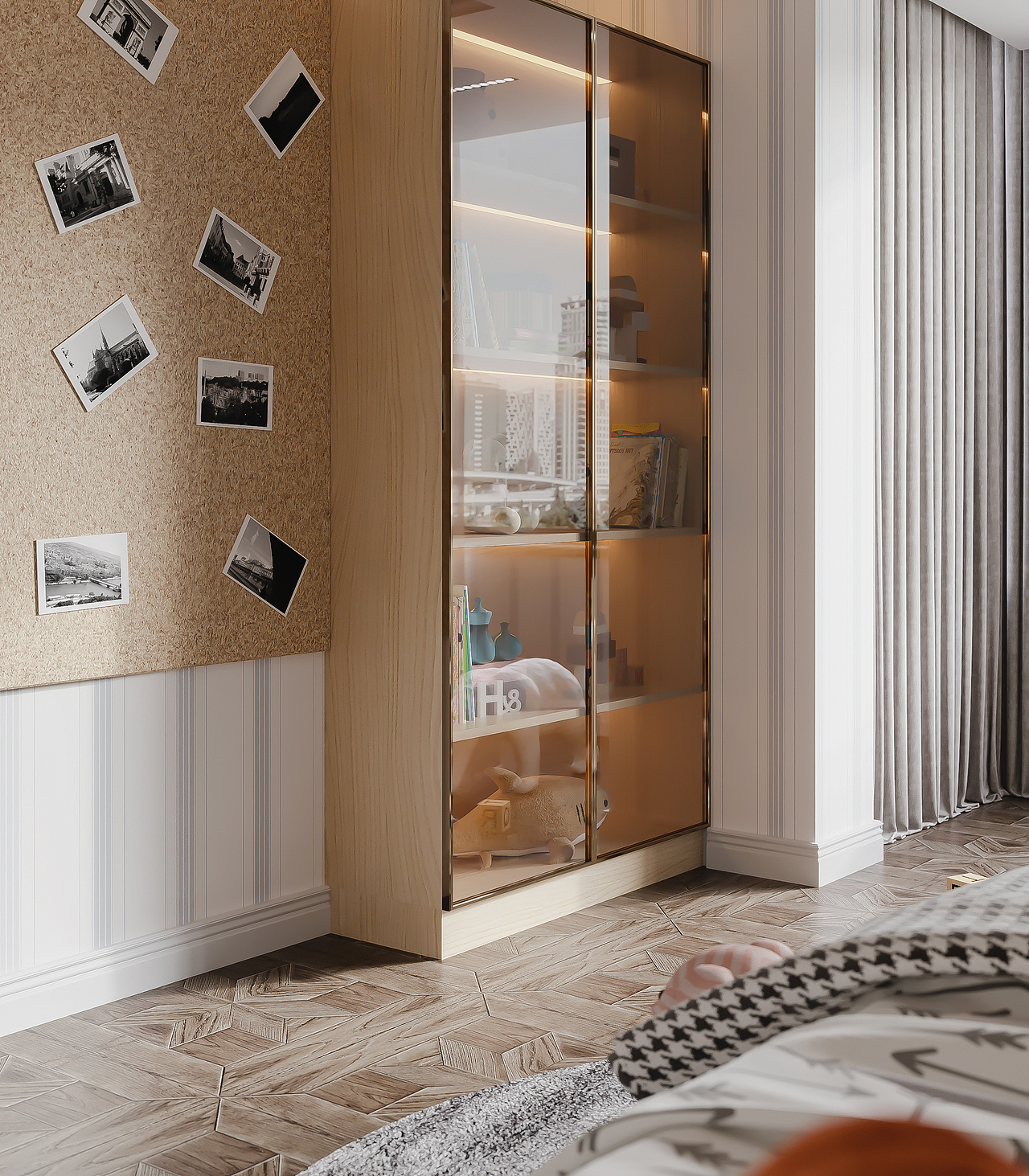 混搭空间后续其他空间效果图（图ZMTgxNDg5NTYw） - 家装设计 - 站酷设计师呜叽唛叽原创素材 - 站酷ZCOOL