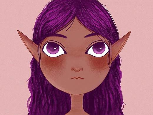 小精灵（个人主页-ZNDQwMzYyOTI=） - 创作习作 - 站酷设计师凩夕原创素材 - 站酷ZCOOL