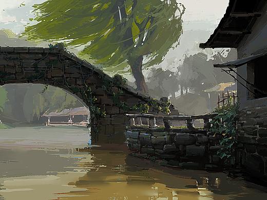 《青桥》