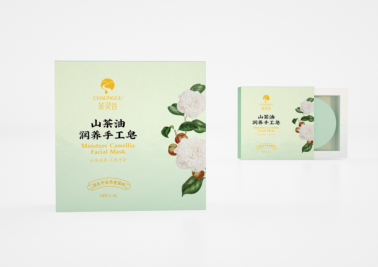 有机山茶油日化美妆包装设计/一道设计原创作品（图ZMjAyMjgyNjgw） - 包装 - 站酷设计师一道三略原创素材 - 站酷ZCOOL