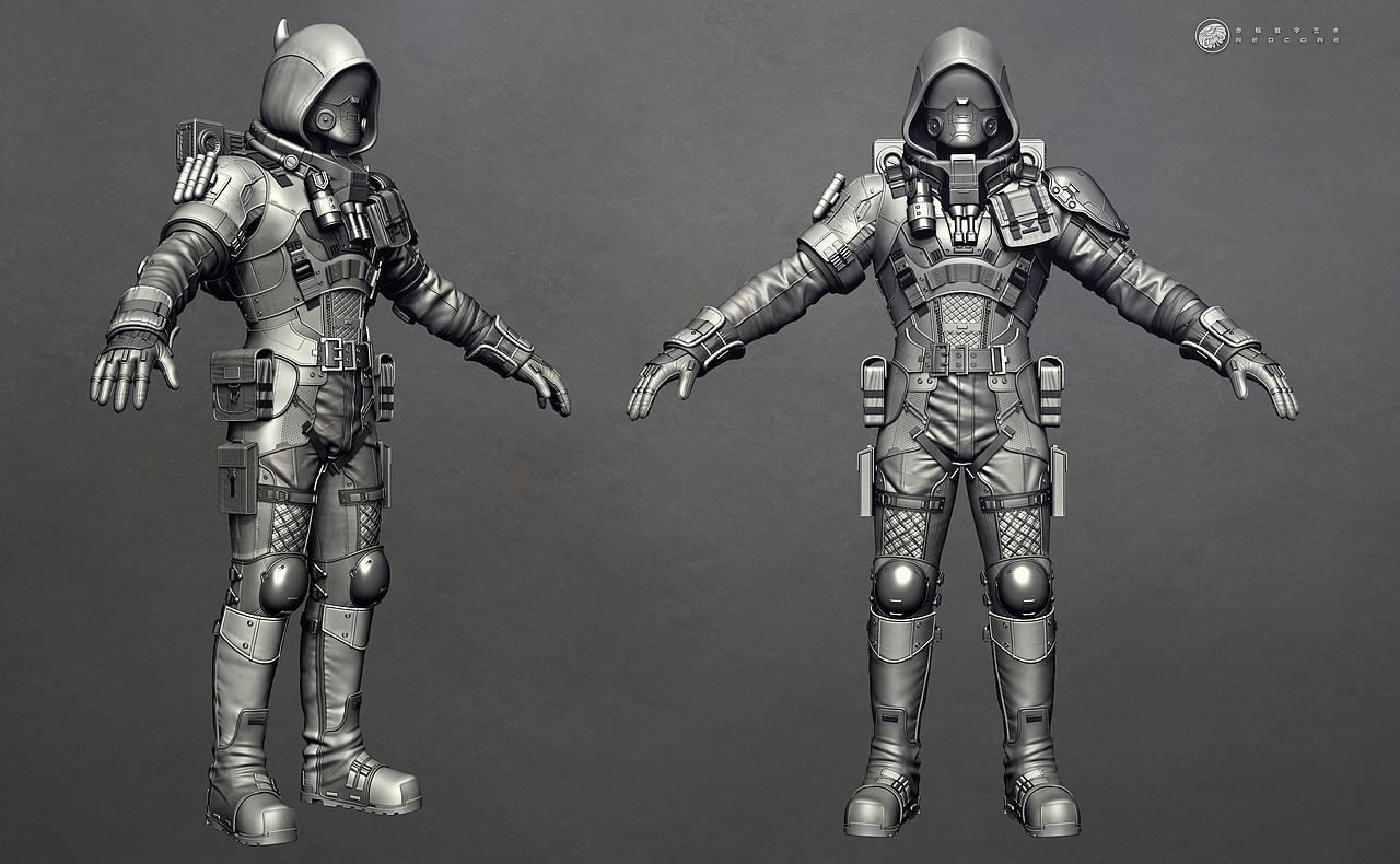 【赤核第七期】角色高模阶段