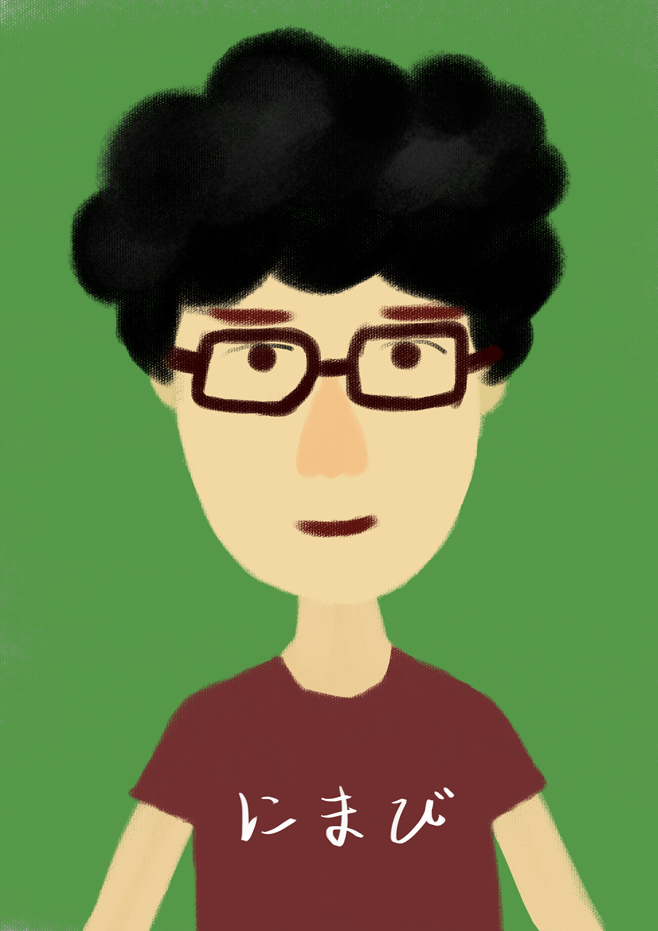 某卷发小伙的q版上海 |                     