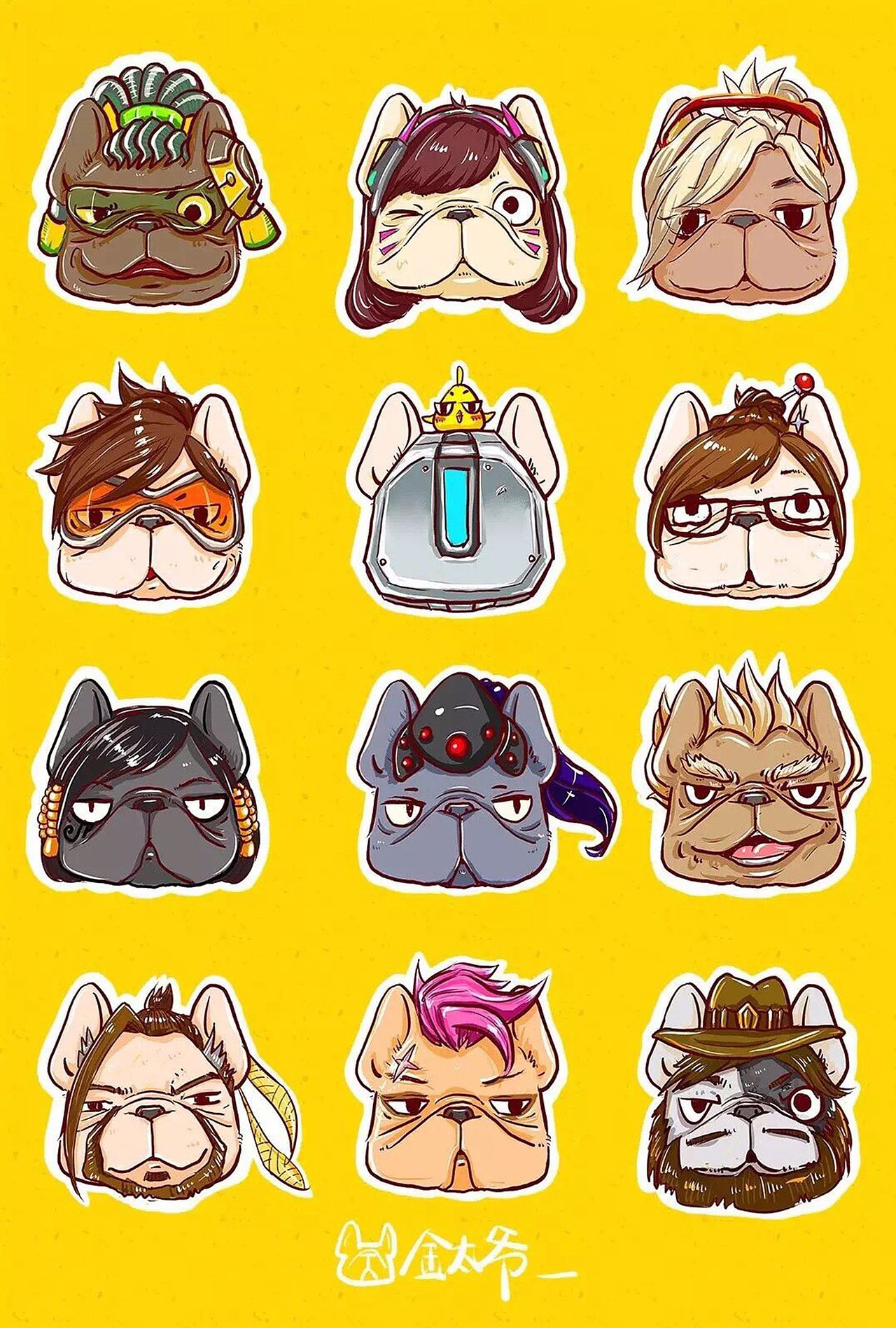 狗年大吉（图ZMTA1MzMzNjIw） - 商业插画 - 站酷设计师金太爷原创素材 - 站酷ZCOOL