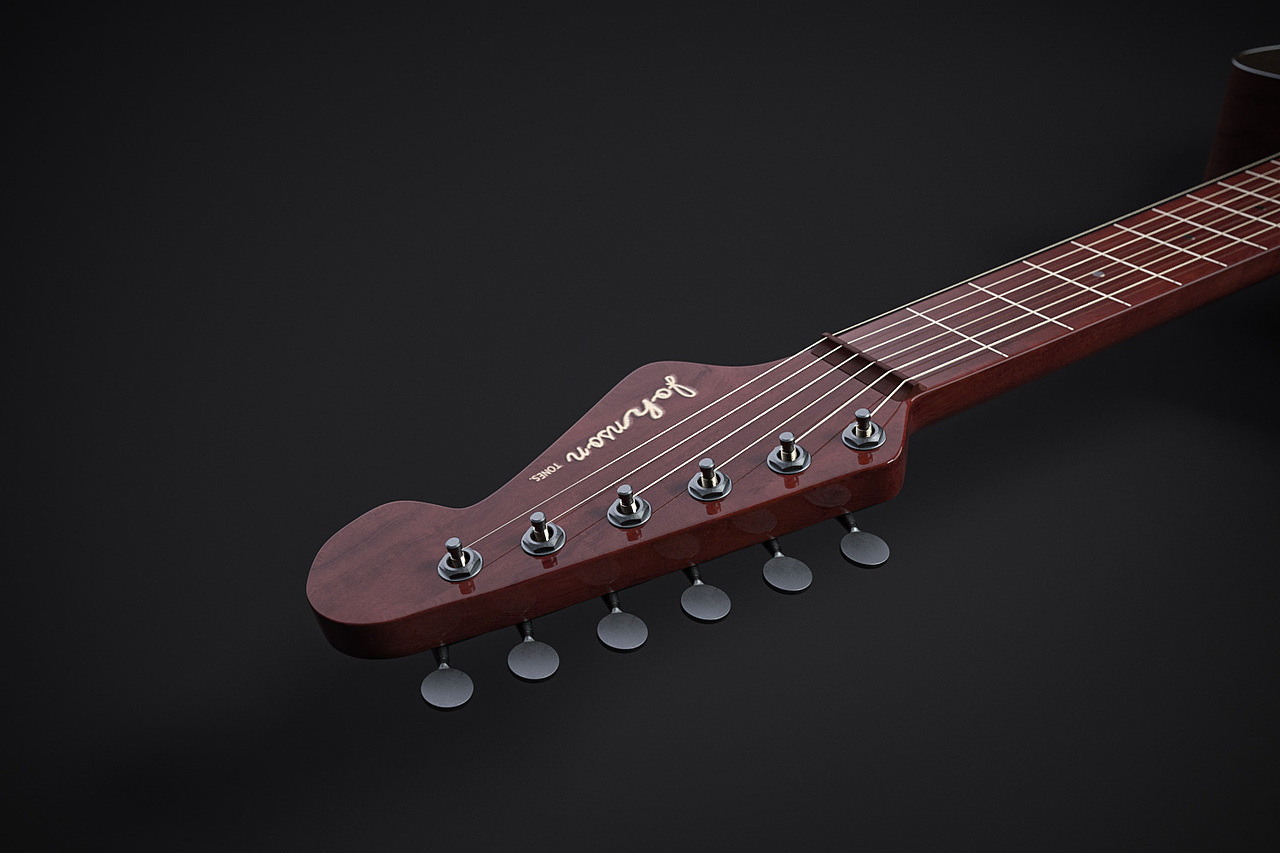 吉他效果图制作