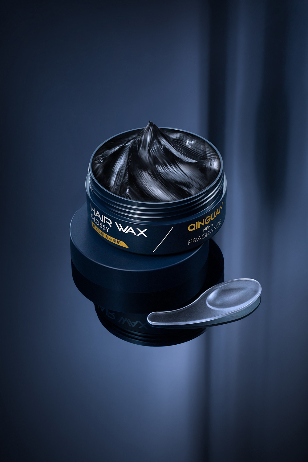 发胶|发蜡产品实景拍摄