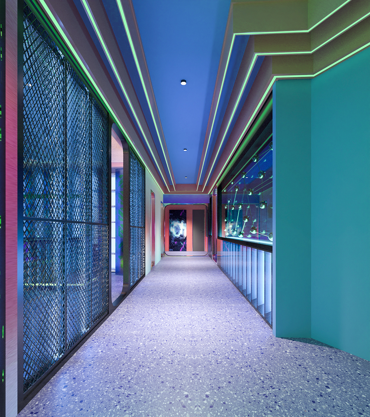 电玩小酒吧（图ZMjcxOTE0MjI0） - 酒店餐饮设计 - 站酷设计师七言欲原创素材 - 站酷ZCOOL