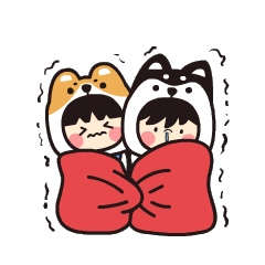 微信表情 | GIGI&KIKI（小奇与小基）冬季篇（图ZMTA0MDQ2ODYw） - 网络表情 - 站酷设计师张小谦_up原创素材 - 站酷ZCOOL