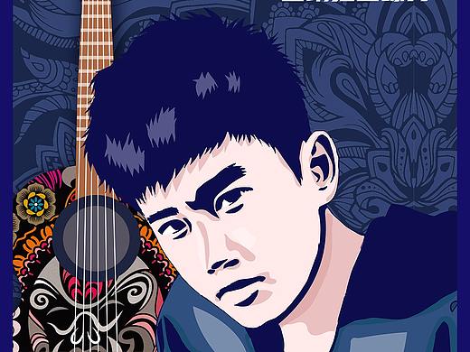 复古写实插画练习