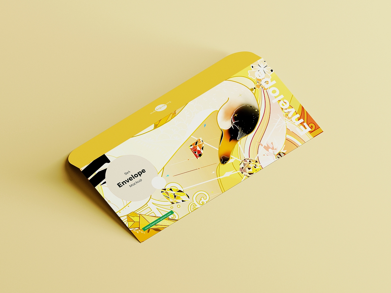 女神节运营场景插画