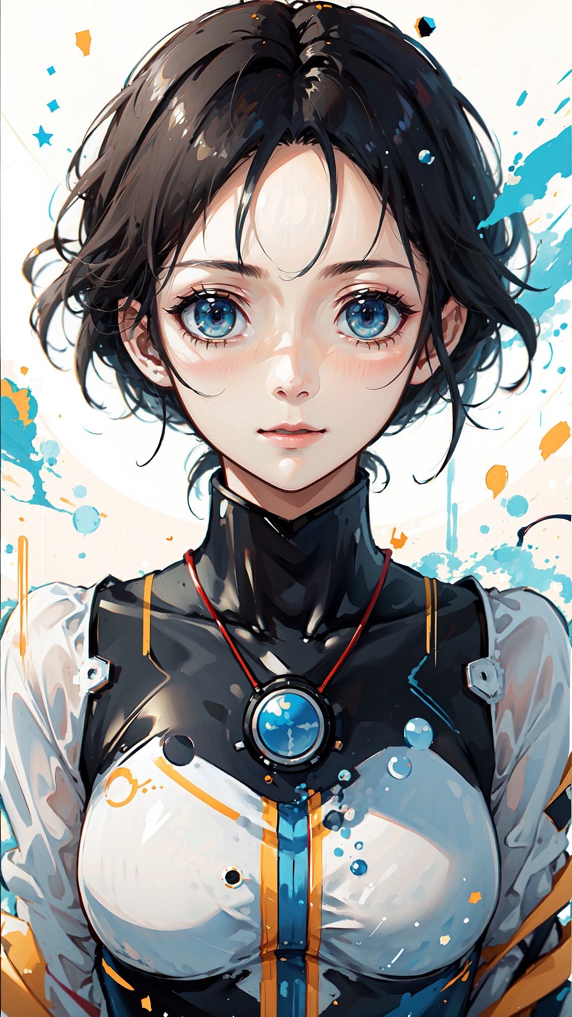 AI原创插画 练习