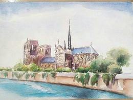 大學(xué)作品-水彩