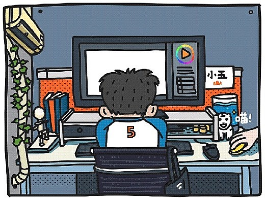 RWDS万物有思 · 二（图ZMjU5OTQ2NjY4） - 绘本 - 站酷设计师小黑xxx原创素材 - 站酷ZCOOL