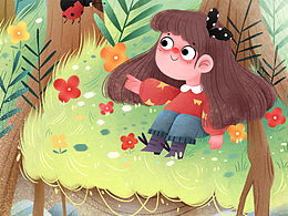 儿童插画｜场景更新