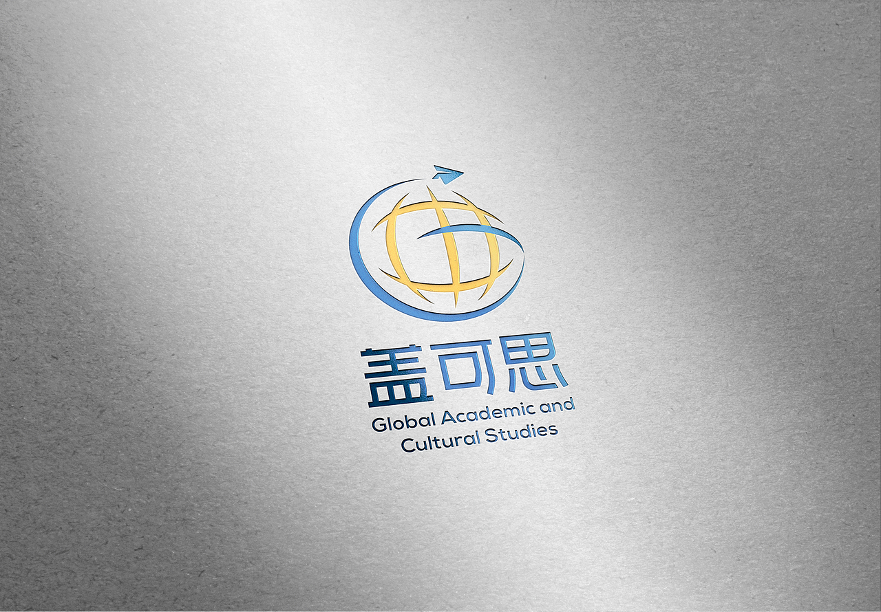 盖可思logo设计