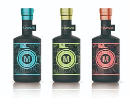 城市酒包裝設(shè)計(jì)