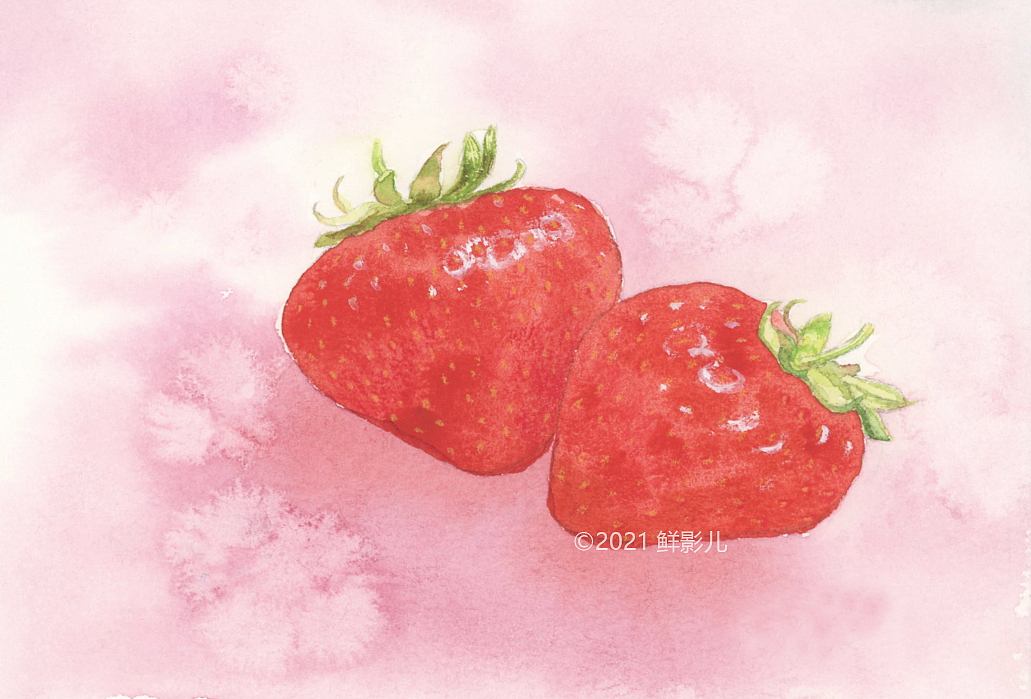 水果水彩畫(huà)（圖ZMjYyNTYwNzIw） - 繪畫(huà) - 站酷設(shè)計(jì)師鮮影兒原創(chuàng)素材 - 站酷ZCOOL