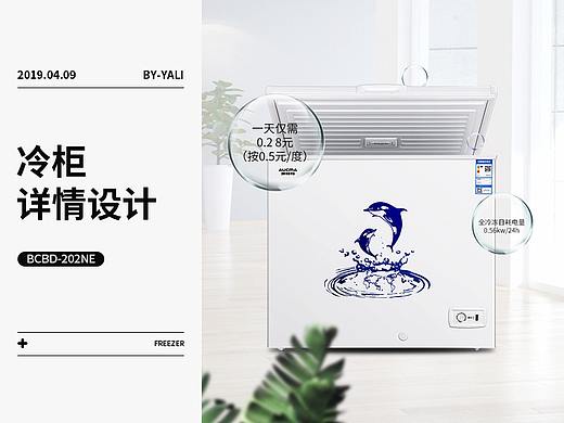冷柜详情页