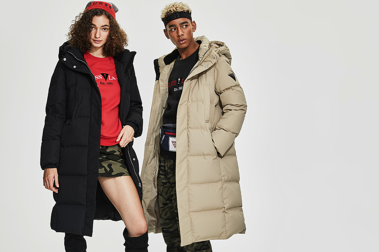 GUESS · 19 A/W LOOKBOOK（图ZMjI2MzM2NzYw） - 人像摄影 - 站酷设计师欢迎来到沙之家原创素材 - 站酷ZCOOL