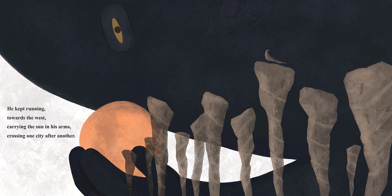 原创绘本 | 《Where the Ocean End》（图ZMjc5MjY0ODA0） - 绘本 - 站酷设计师木燊Y原创素材 - 站酷ZCOOL