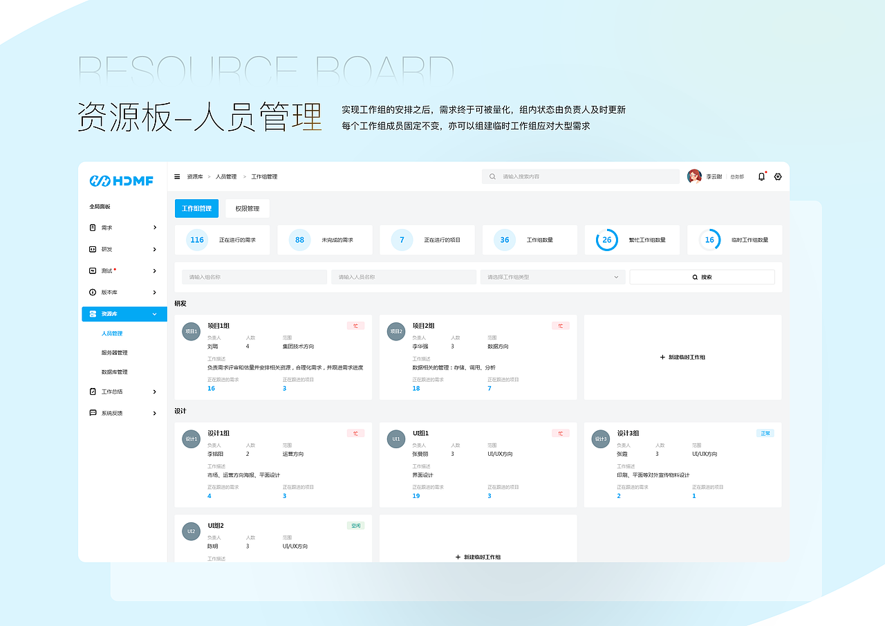 HDMF项目管理系统（图ZMjg3NDE5OTQ0） - APP界面 - 站酷设计师JoyTaung见唐原创素材 - 站酷ZCOOL