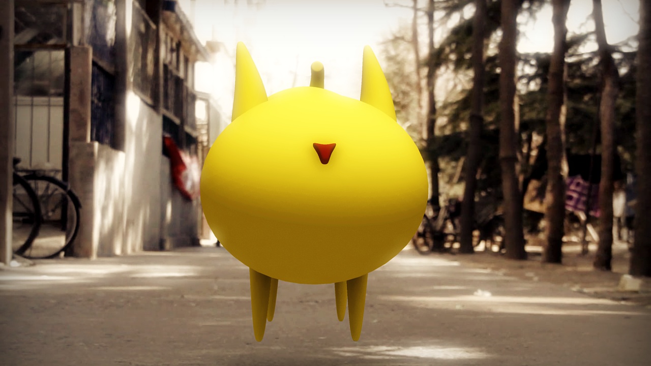 MTV中文频道天籁村节目ID动画创作活动-《猫