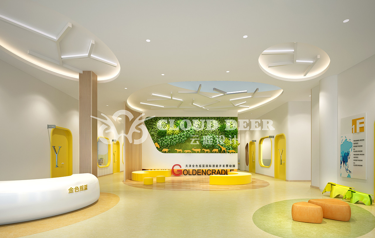 北京云鹿幼儿园设计,让幼儿爱上它