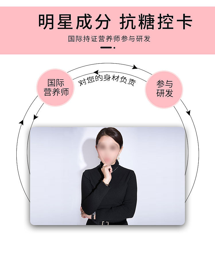 淘宝食品代餐奶昔详情设计