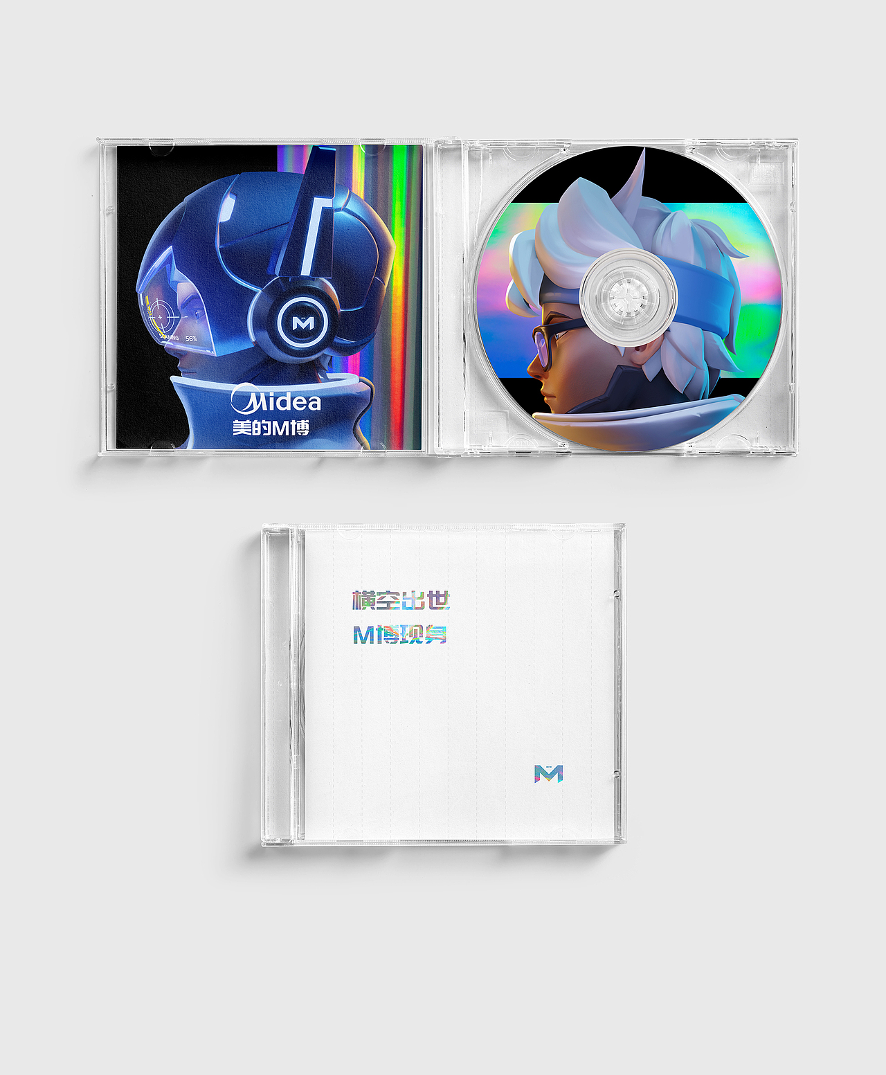 美的M博IP形象设计-横空出世