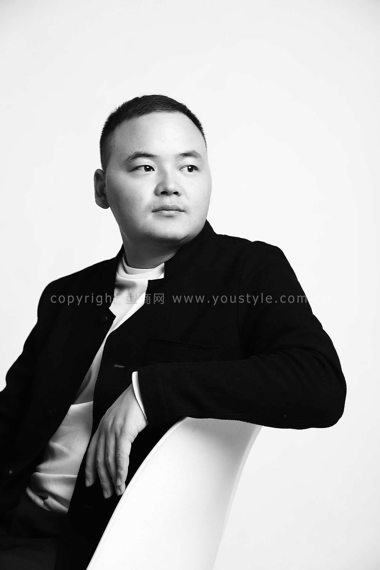 又拍了几位深圳设计师的形象照