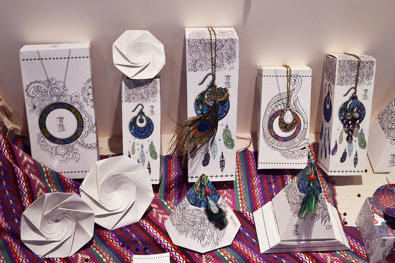 少数民族饰品包装设计-毕业设计|平面|包装|姚文 - 原创作品 - 站酷