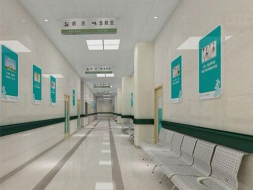 重庆医院装修|医院施工规划|医院空间设计|医院装饰图