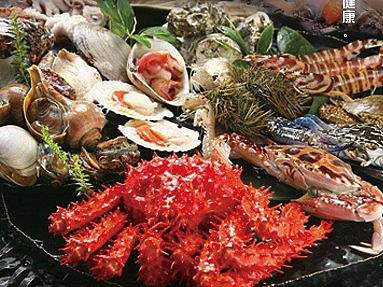 海鲜海报，宣传单，易拉宝，桁架图系列