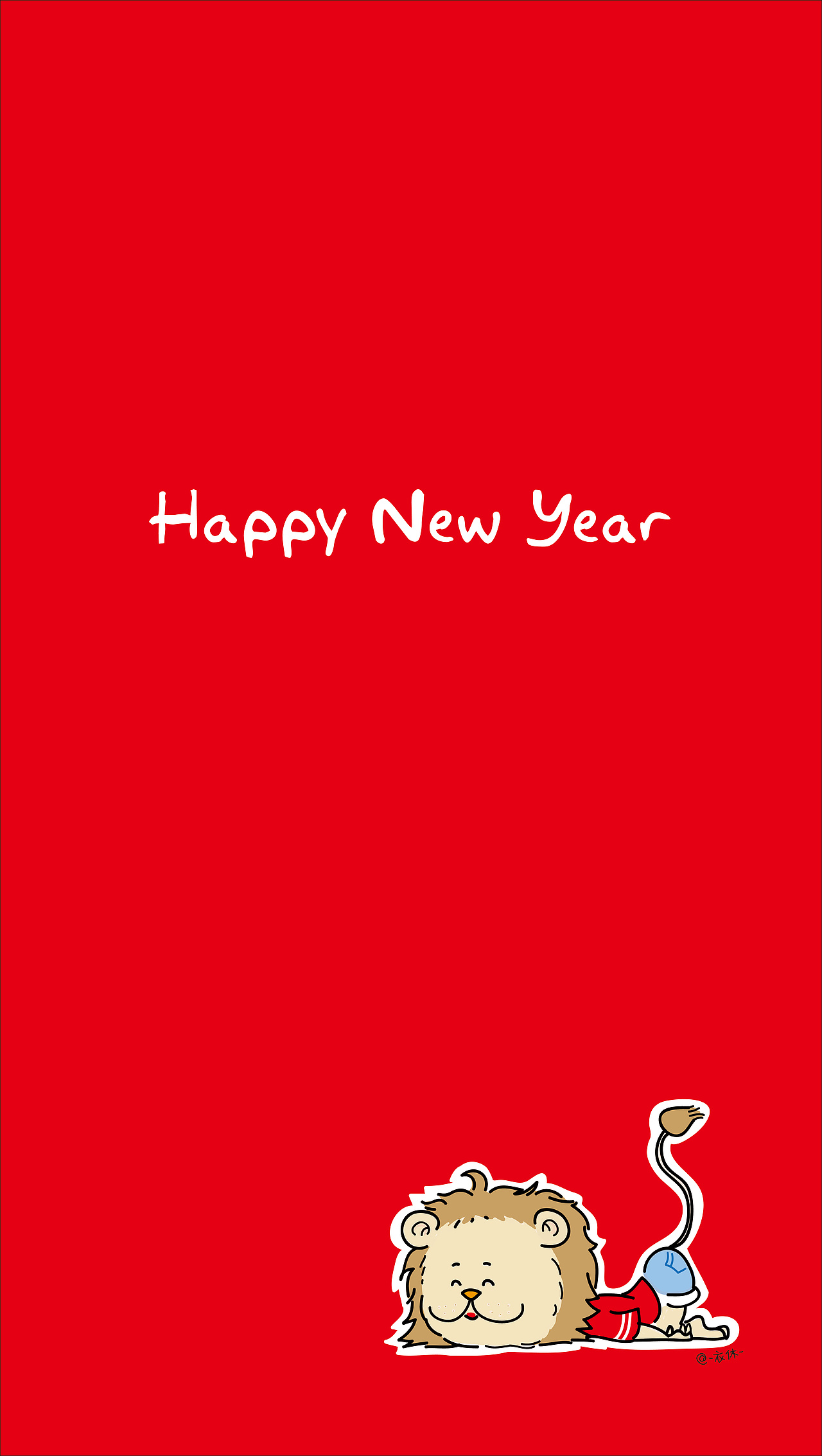 新年壁纸-巴巴里的衍生