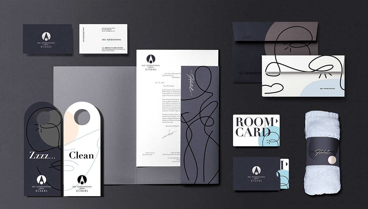 爱乐假日酒店VI设计（图ZMTg0Mzg3NDQ4） - 品牌 - 站酷设计师品善品牌设计顾问原创素材 - 站酷ZCOOL