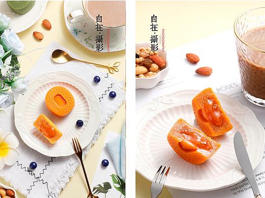 鸟巢月饼|流心|中秋节|下午茶|产品摄影