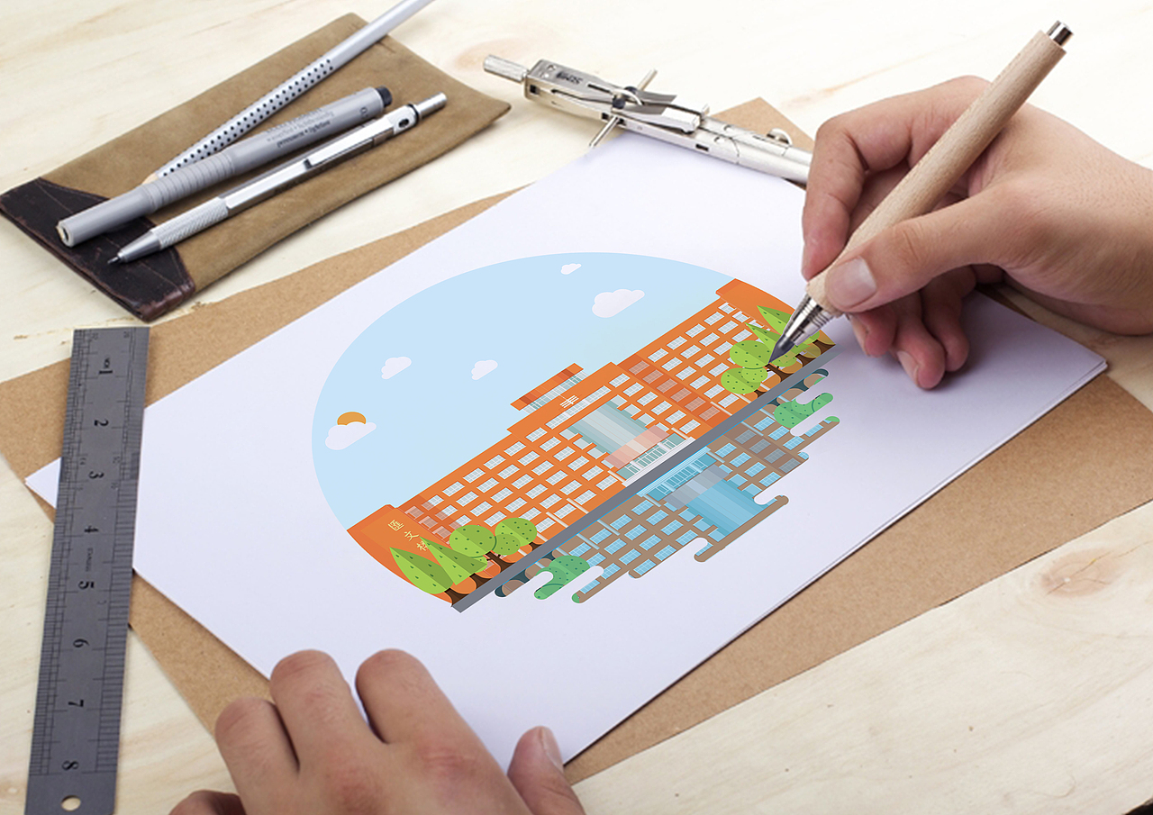 纪念品设计（图ZMTY3NjU4ODE2） - 图案 - 站酷设计师白羊星星原创素材 - 站酷ZCOOL